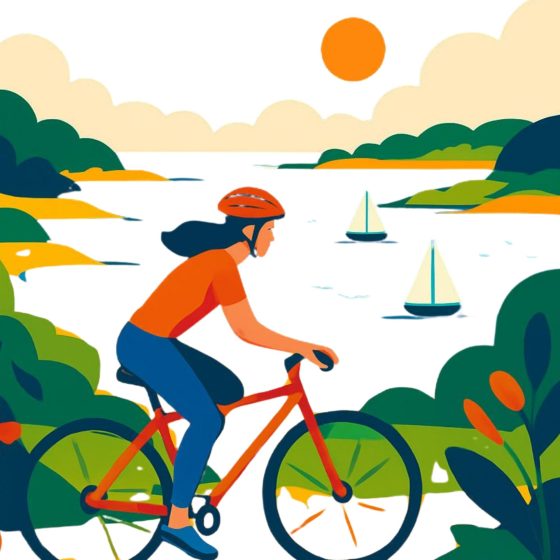 Prévenir les accidents de vélo sur l’île de Ouessant