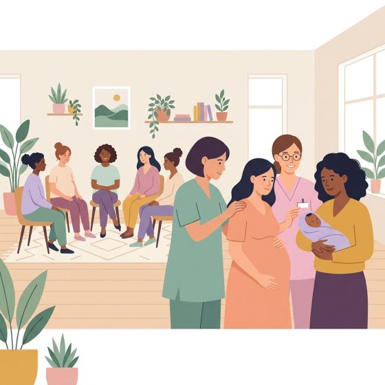 Prévention périnatale et accompagnement des femmes en situation de précarité